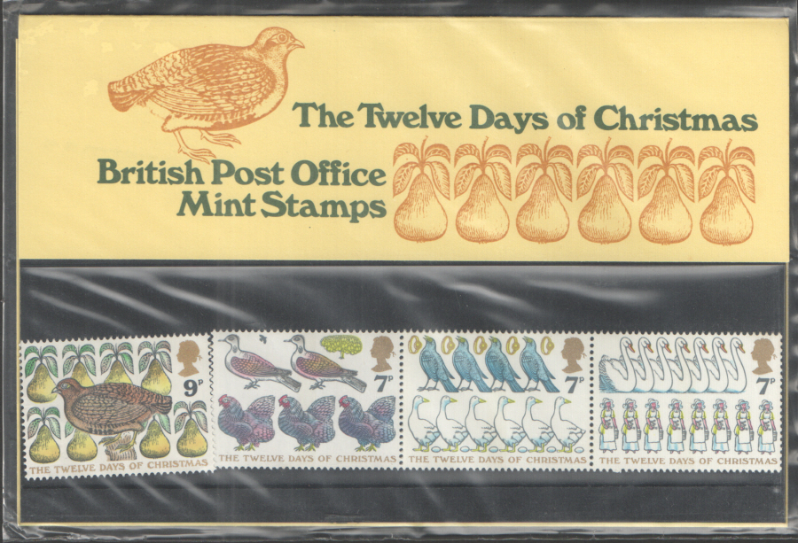 (image for) 1977 Christmas Royal Mail Presentation Pack 97